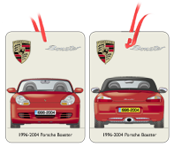 Porsche Boxster 1996-2004 Air Freshener